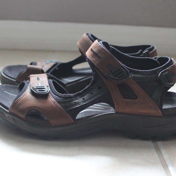 ecco yucatan sandals mens